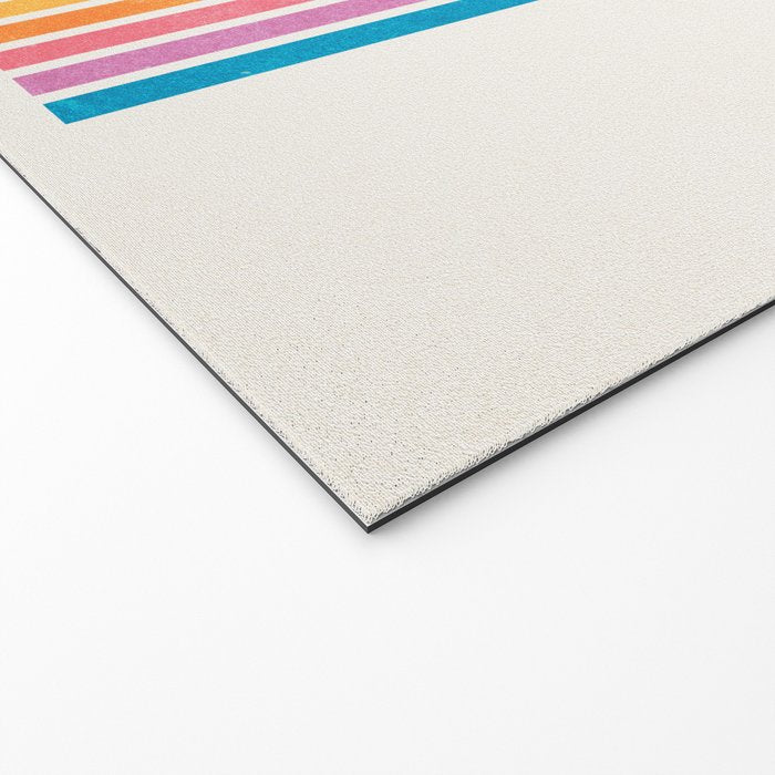 Vintage California Arch Welcome Mat Gallery Image 2