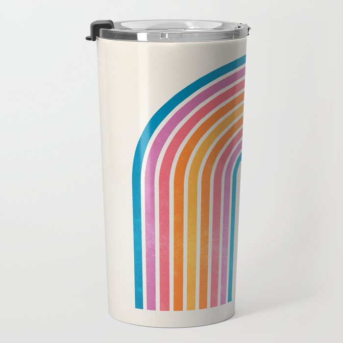 Vintage California Arch Travel Mug Gallery Image 3