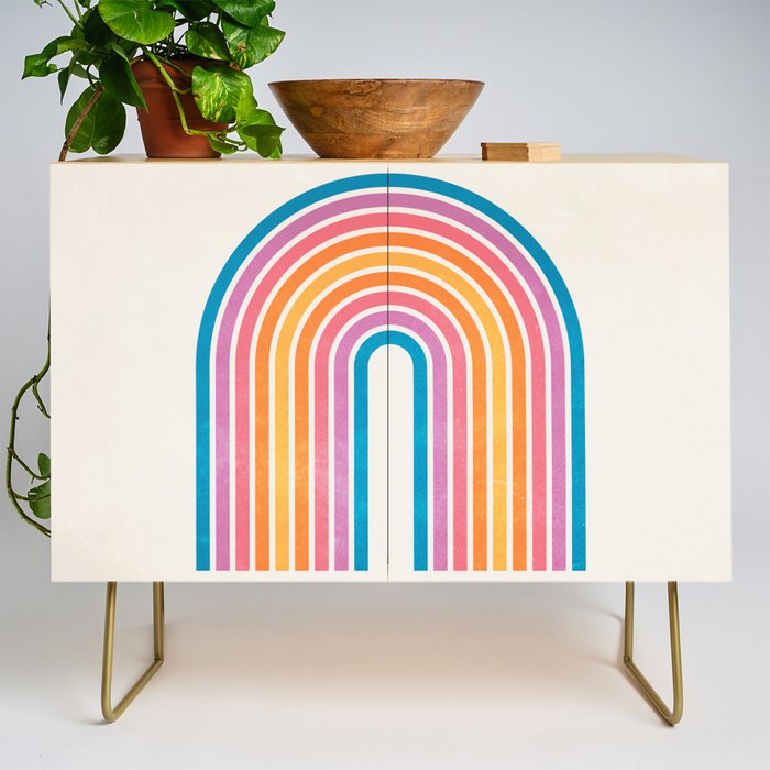 Vintage California Arch Credenza Gallery Image 1