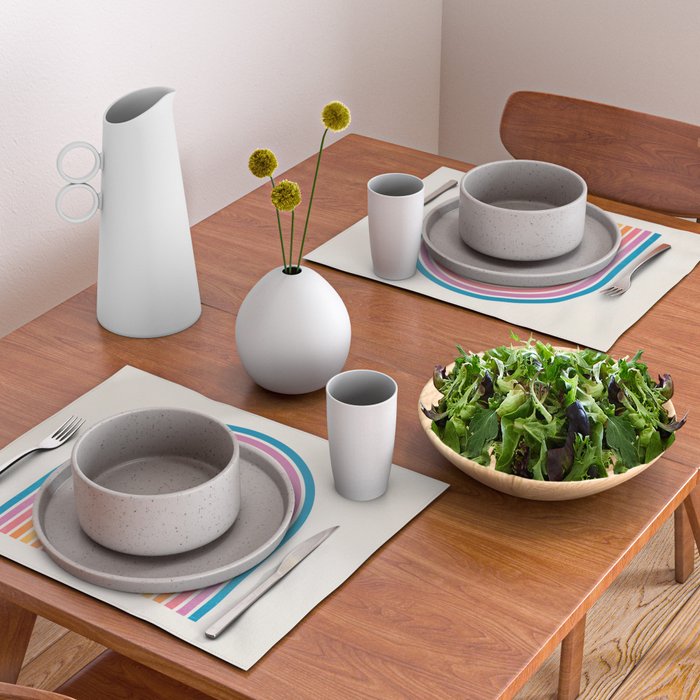 Vintage California Arch Placemat Gallery Image 2