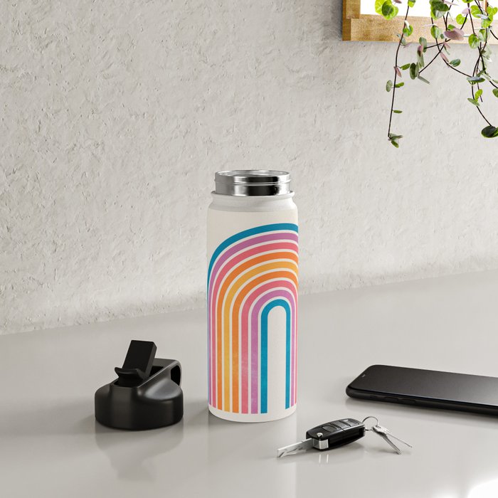 Vintage California Arch Water Bottle Gallery Image 4