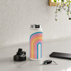 Vintage California Arch Water Bottle Gallery Image 4