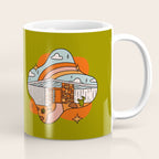 Libra Mid Century House Coffee Mug Gallery Image 1