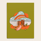 Libra Mid Century House Notebook Gallery Image 4
