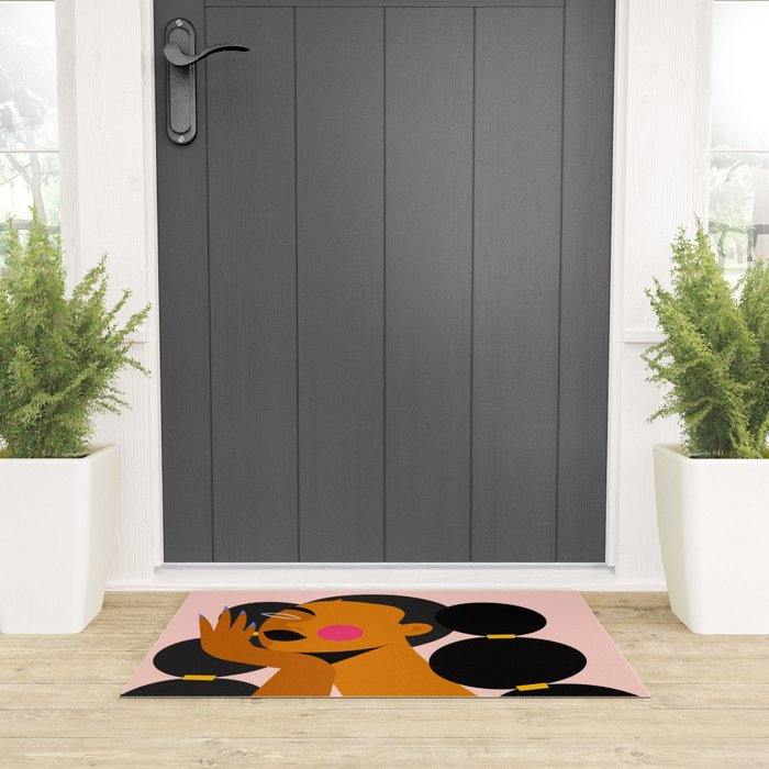 Bubble Braids Welcome Mat Gallery Image 3