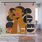 Bubble Braids Wall Mural Gallery Image 1