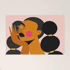 Bubble Braids Welcome Mat Gallery Image 1