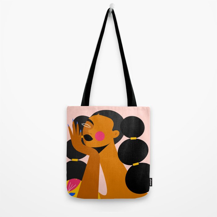 Bubble Braids Tote Bag Gallery Image 2