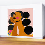 Bubble Braids Wall Mural Gallery Image 2