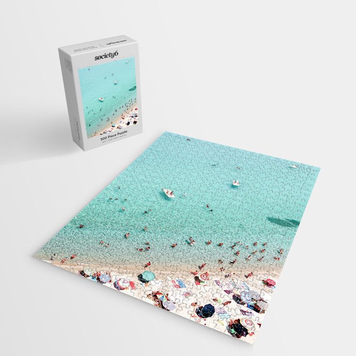 Beach Day Jigsaw Puzzle Gallery Image 2