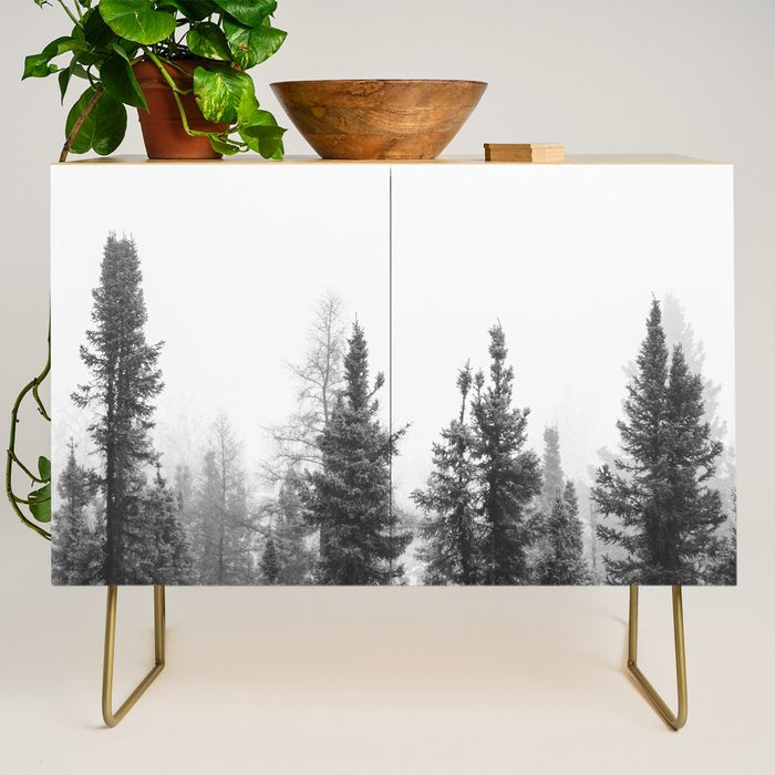 Misty Forest Credenza Gallery Image 1