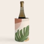 Abstract Art Tropical Leaves 45 Wine Chiller Gallery Image 3