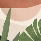 Abstract Art Tropical Leaves 45 Coffee Mug Gallery Image 2