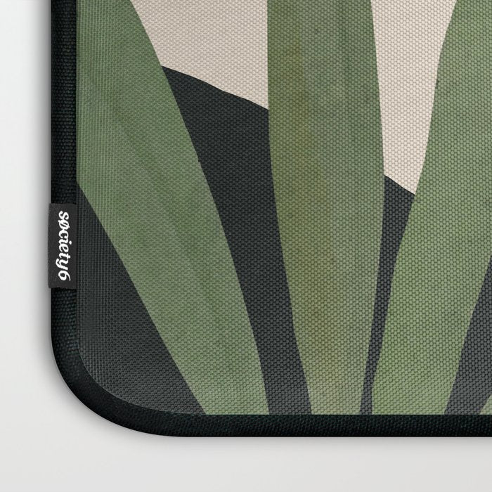 Abstract Art Tropical Leaves 45 Laptop Sleeve Gallery Image 3