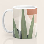 Abstract Art Tropical Leaves 45 Coffee Mug Gallery Image 3