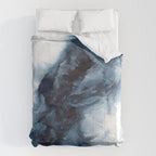 Indigo Depths No. 1 Comforter Gallery Image 6