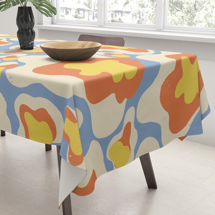 Psychodelia #3 Tablecloth Gallery Image 3