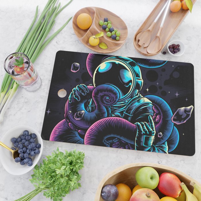 Octospace Cutting Board Gallery Image 2