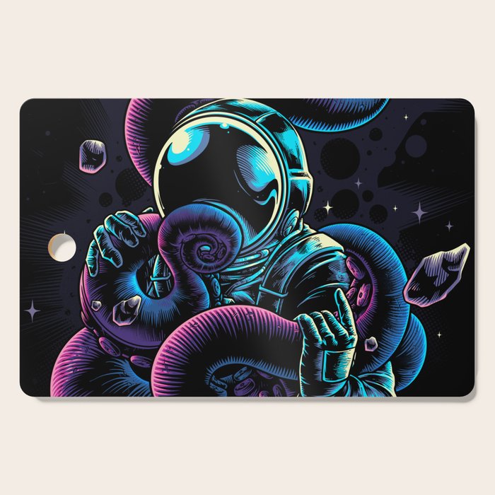 Octospace Cutting Board Gallery Image 1