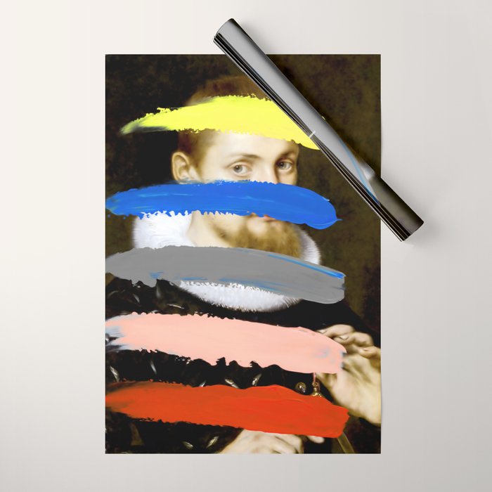Composition 738 Wrapping Paper Gallery Image 1