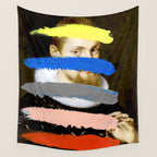 Composition 738 Wall Tapestry Gallery Image 4