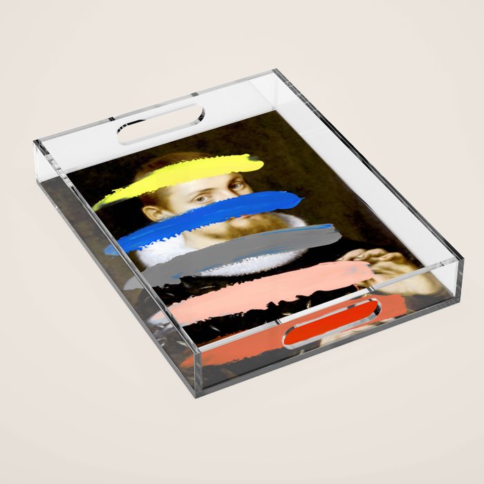 Composition 738 Acrylic Tray Gallery Image 1
