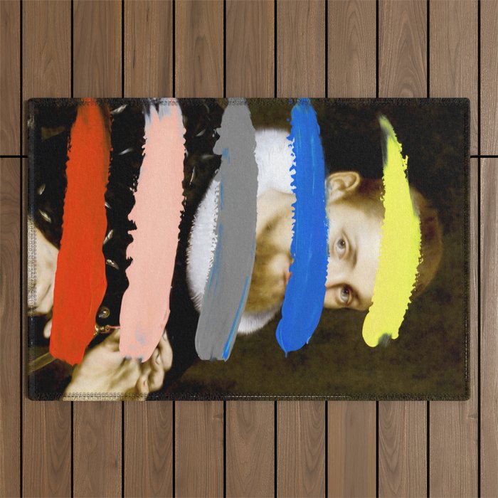 Composition 738 Outdoor Rug Gallery Image 1