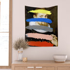 Composition 738 Wall Tapestry Gallery Image 2