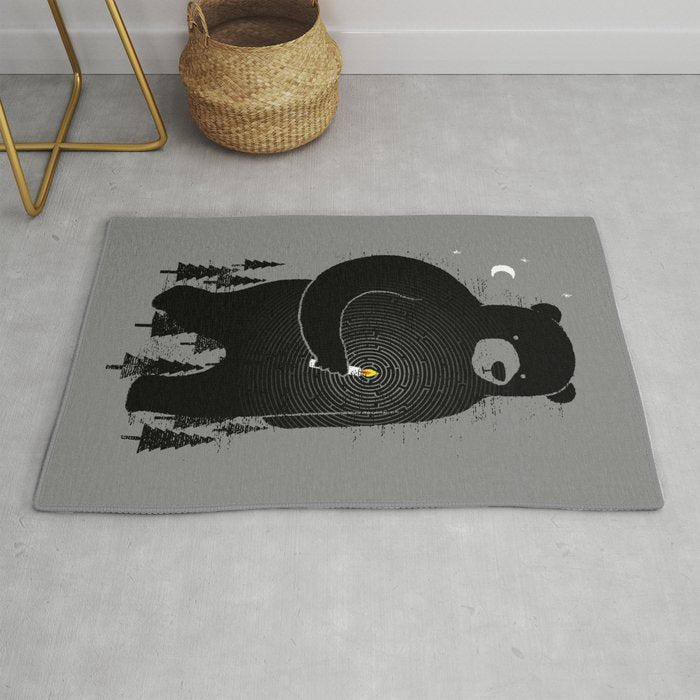 Lost in the wood Rug Gallery Image 1