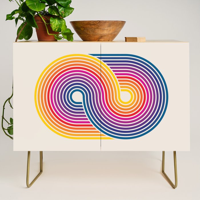 Candy Joyride: 80s Edition Credenza Gallery Image 1