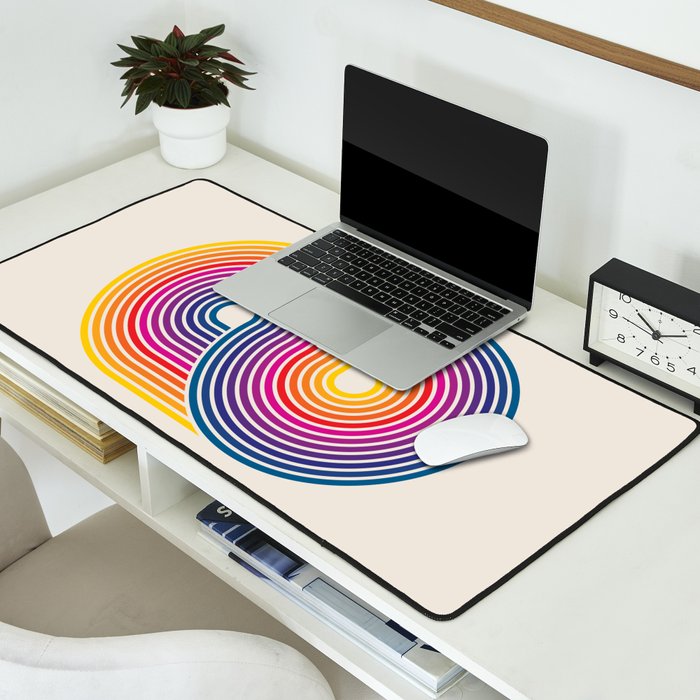 Candy Joyride: 80s Edition Desk Mat Gallery Image 2