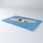 Queen's girl Rug Gallery Image 3