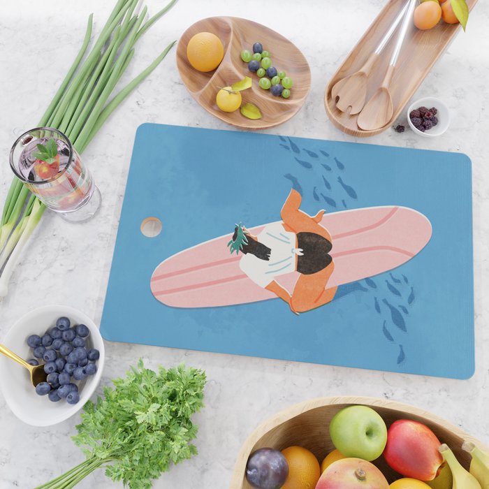 Queen's girl Cutting Board Gallery Image 2