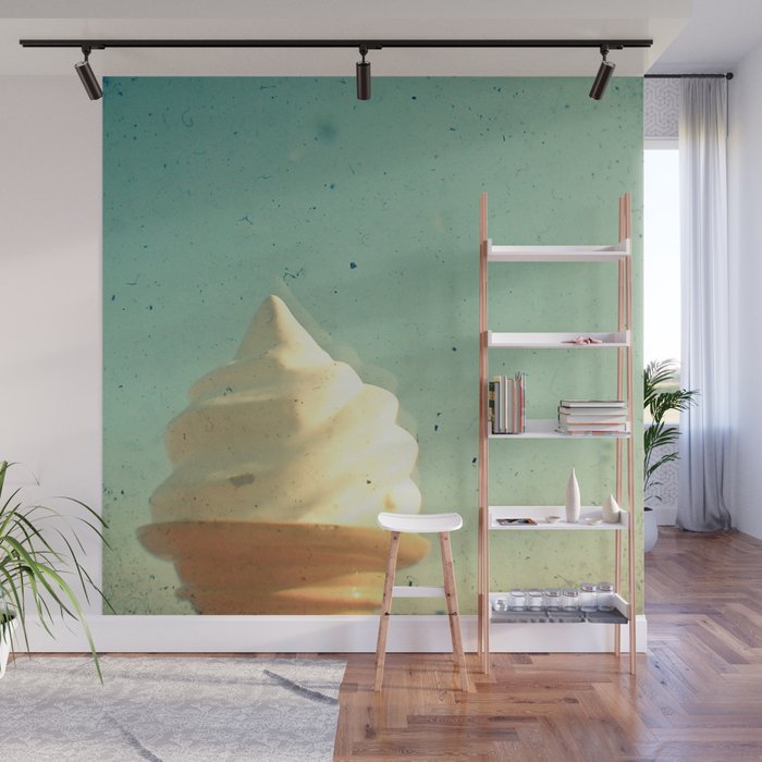 Ice Cream Wall Mural Gallery Image 1