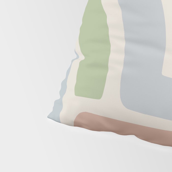 Abstract Stripes V Pillow Sham Gallery Image 4