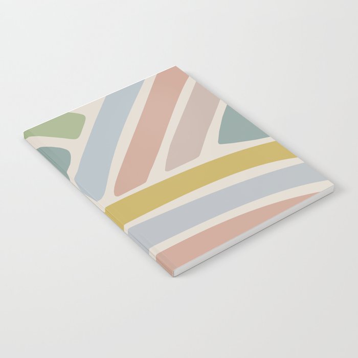 Abstract Stripes V Notebook Gallery Image 2
