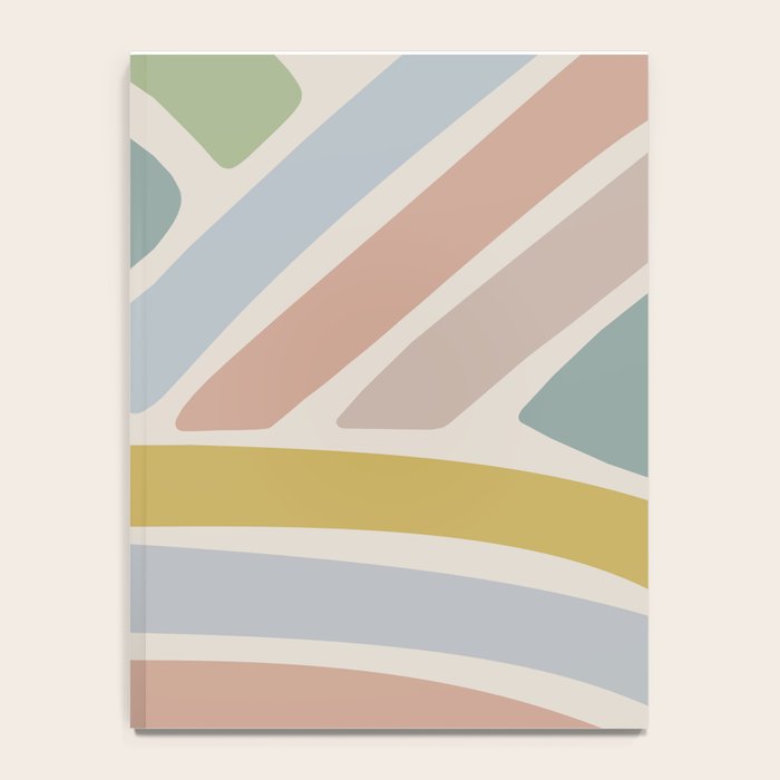 Abstract Stripes V Notebook Gallery Image 4