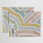 Abstract Stripes V Placemat Gallery Image 1