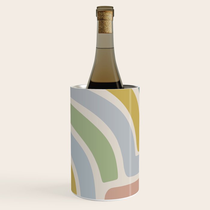 Abstract Stripes V Wine Chiller Gallery Image 2