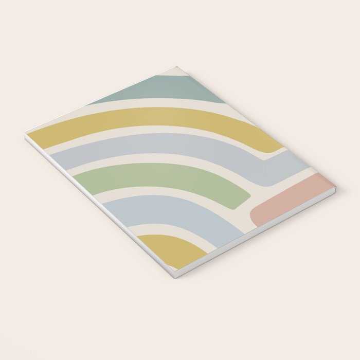Abstract Stripes V Notebook Gallery Image 3