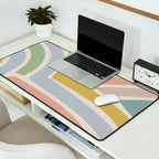 Abstract Stripes V Desk Mat Gallery Image 2