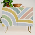 Abstract Stripes V Credenza Gallery Image 1