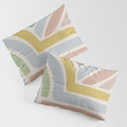 Abstract Stripes V Pillow Sham Gallery Image 3