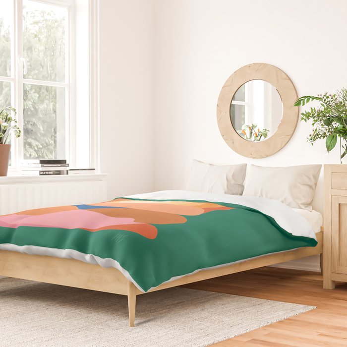 Rebirth of the sun Duvet Cover Gallery Image 2