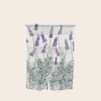 Lavender, Illustration Wall Hanging Gallery Image 1
