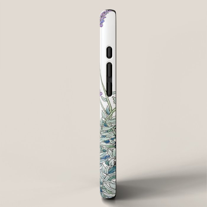 Lavender, Illustration iPhone Case Gallery Image 2