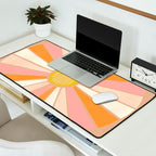 sundial shine, clay Desk Mat Gallery Image 2