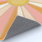 sundial shine, clay Rug Gallery Image 4