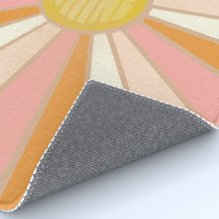 sundial shine, clay Rug Gallery Image 4