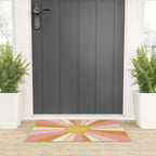 sundial shine, clay Welcome Mat Gallery Image 3